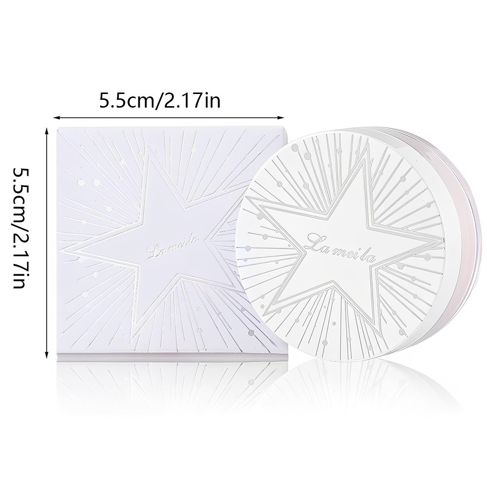 Lightweight Setting Powder Foundation for Soft Focus Effect