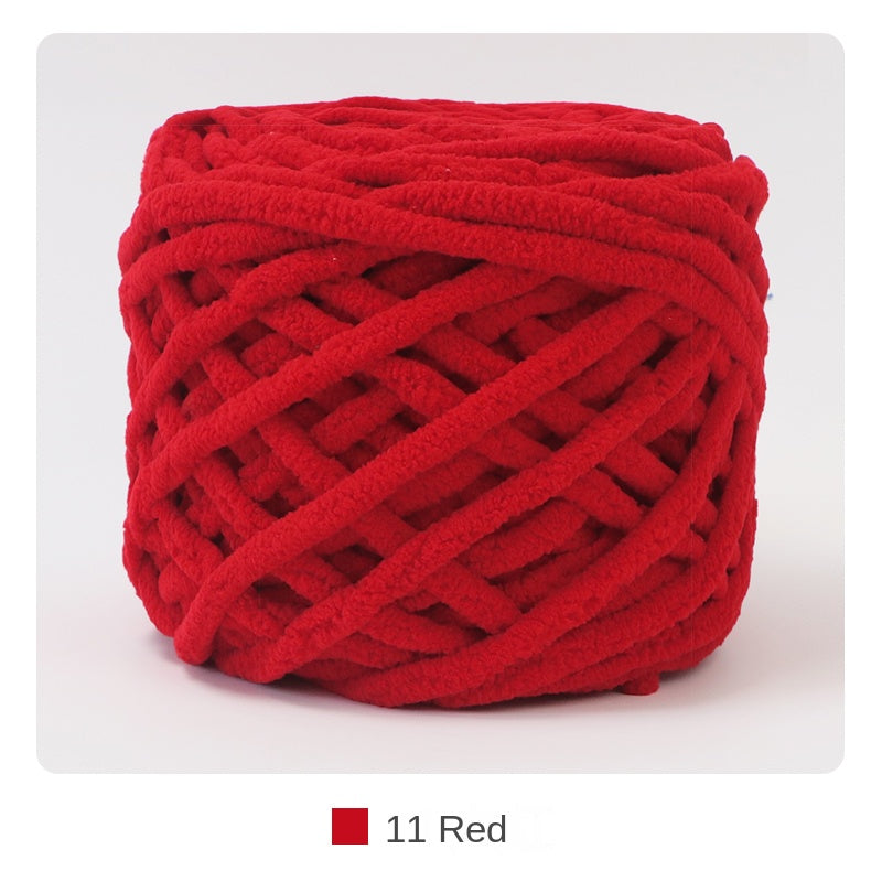 Thick Woolen Scarf Ice Strip Thread 30m Long DIY Boyfriend Gift Polyester