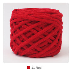 Thick Woolen Scarf Ice Strip Thread 30m Long DIY Boyfriend Gift Polyester