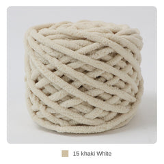 Thick Woolen Scarf Ice Strip Thread 30m Long DIY Boyfriend Gift Polyester
