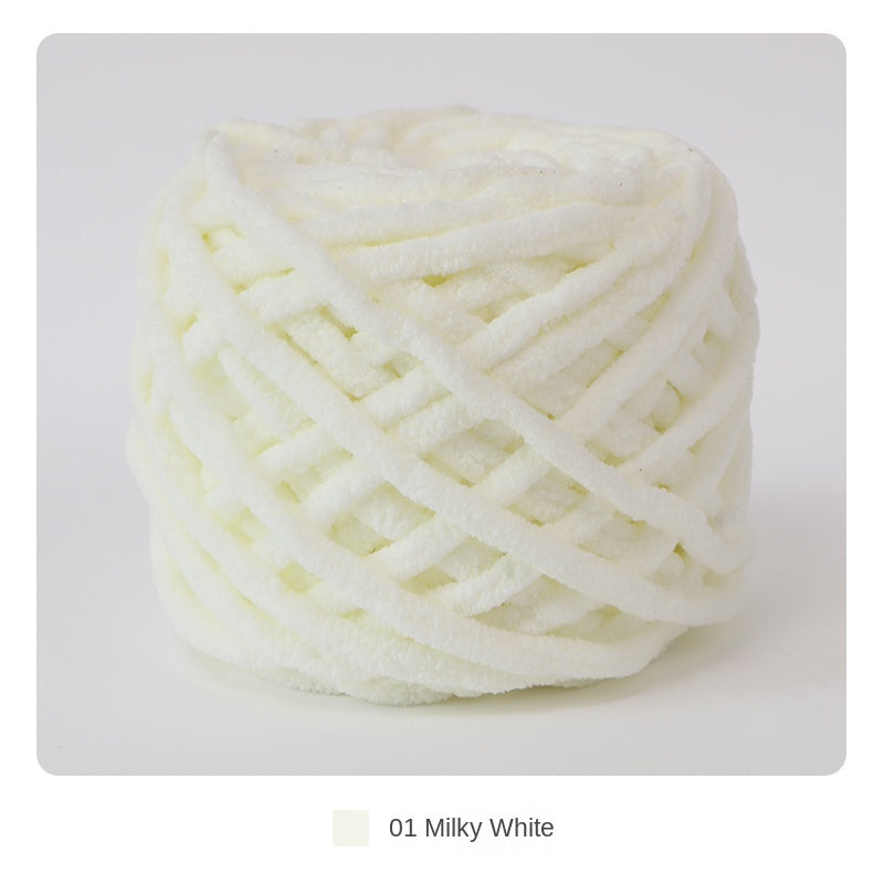 Thick Woolen Scarf Ice Strip Thread 30m Long DIY Boyfriend Gift Polyester