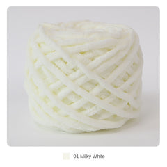 Thick Woolen Scarf Ice Strip Thread 30m Long DIY Boyfriend Gift Polyester