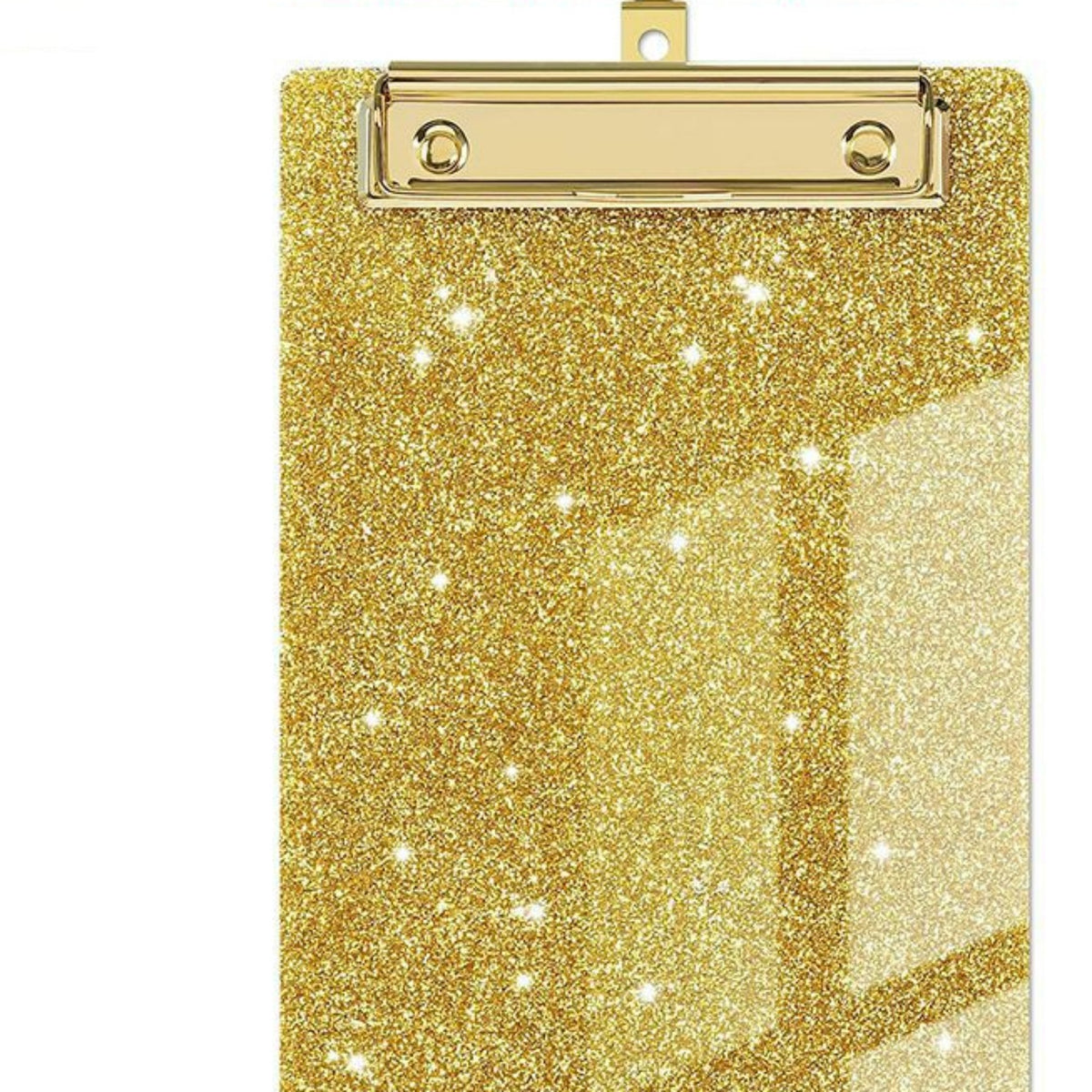 Glitter Acrylic Clipboard for Office School Use