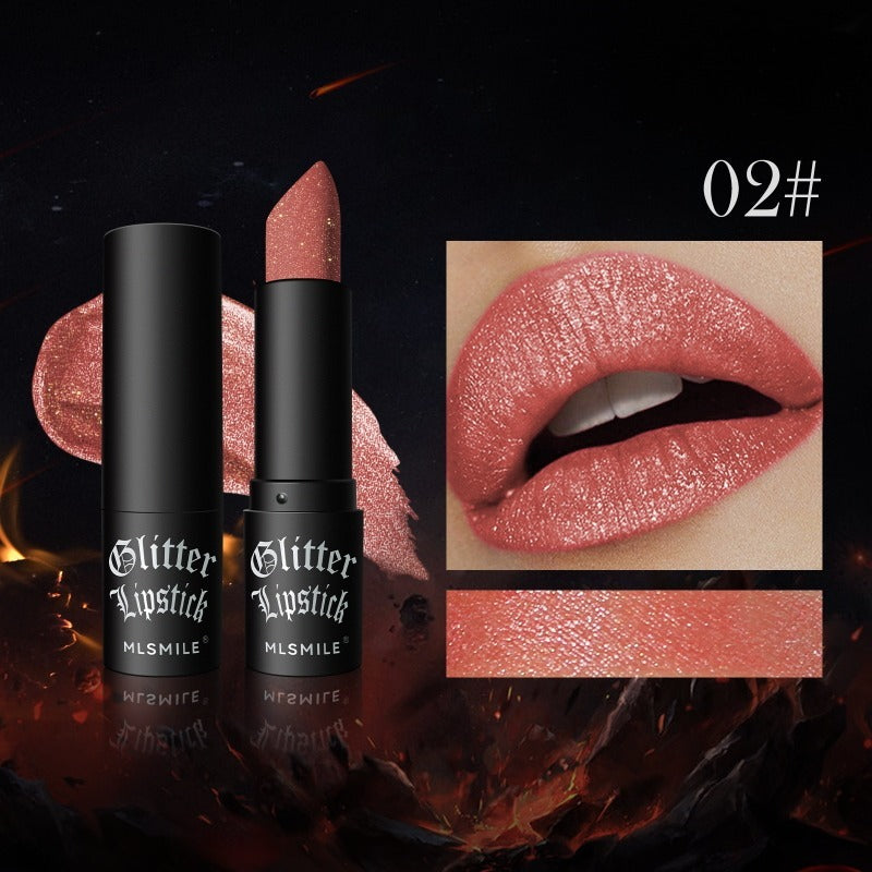 Pearlescent Lipstick Moisturizing Long Lasting Waterproof Lipstick