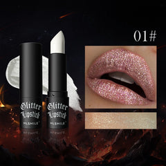 Pearlescent Lipstick Moisturizing Long Lasting Waterproof Lipstick