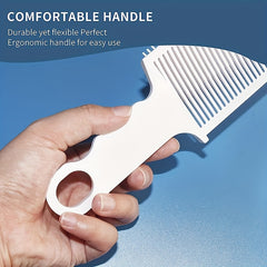 Professional Curved Clipper Comb Heat Resistant