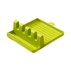 Painting Brush Rest Holder With 4 Slots Plastic Watercolor Paint Palette