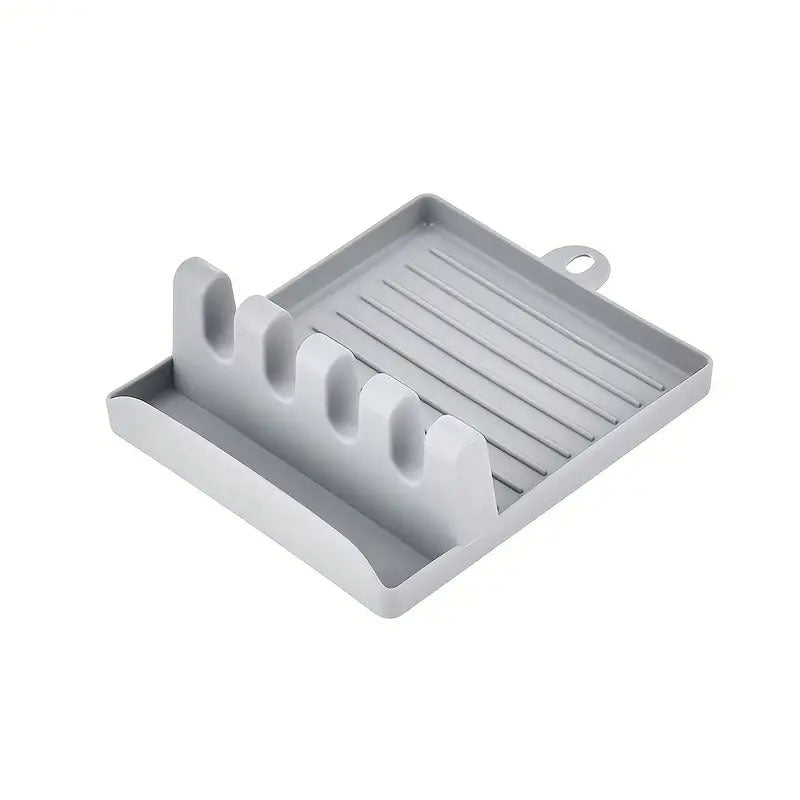 Painting Brush Rest Holder With 4 Slots Plastic Watercolor Paint Palette