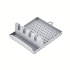 Painting Brush Rest Holder With 4 Slots Plastic Watercolor Paint Palette