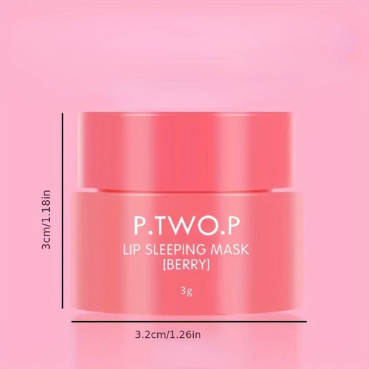 Strawberry Sleep Lip Mask Hydrating Jelly Lip Mask