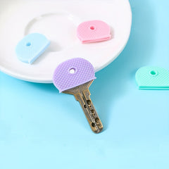 Colorful Silicone Key Covers: Waterproof PVC Key Cap