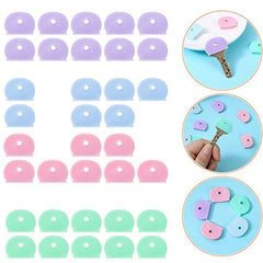 Colorful Silicone Key Covers: Waterproof PVC Key Cap