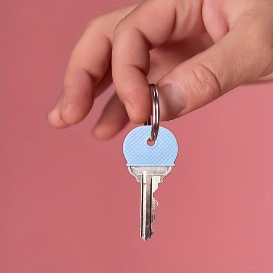 Colorful Silicone Key Covers: Waterproof PVC Key Cap