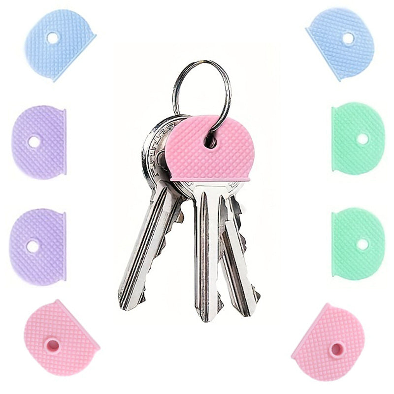 Colorful Silicone Key Covers: Waterproof PVC Key Cap