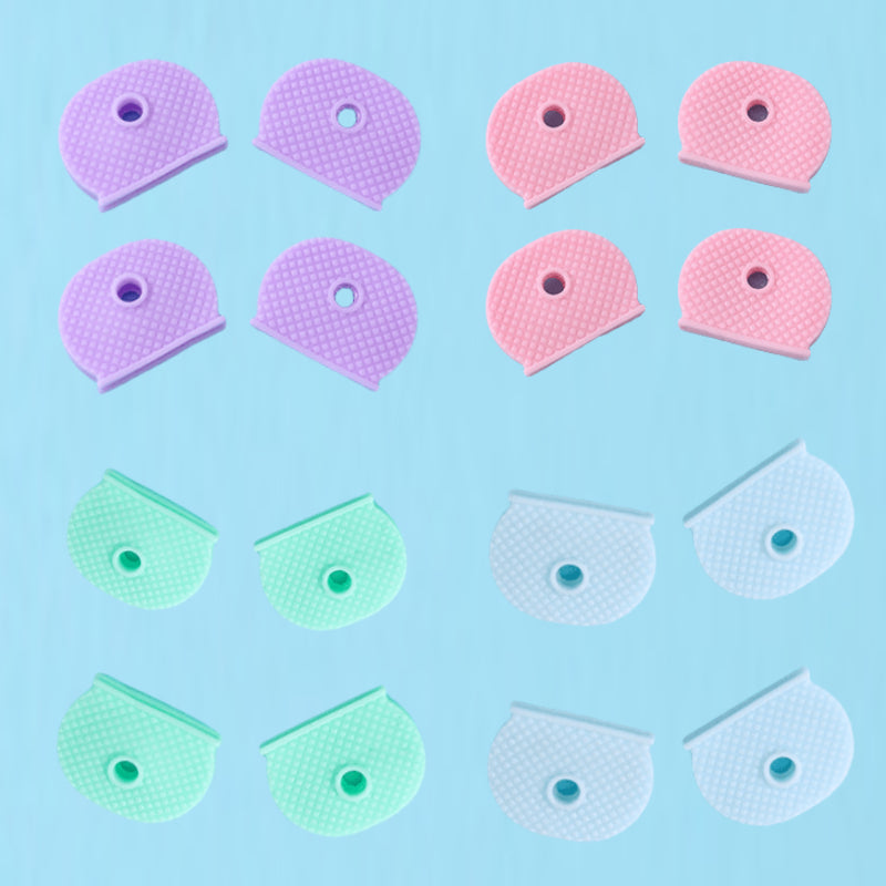 Colorful Silicone Key Covers: Waterproof PVC Key Cap