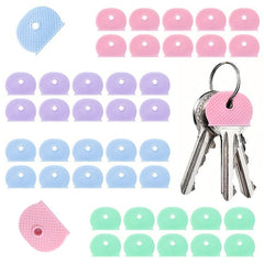 Colorful Silicone Key Covers: Waterproof PVC Key Cap