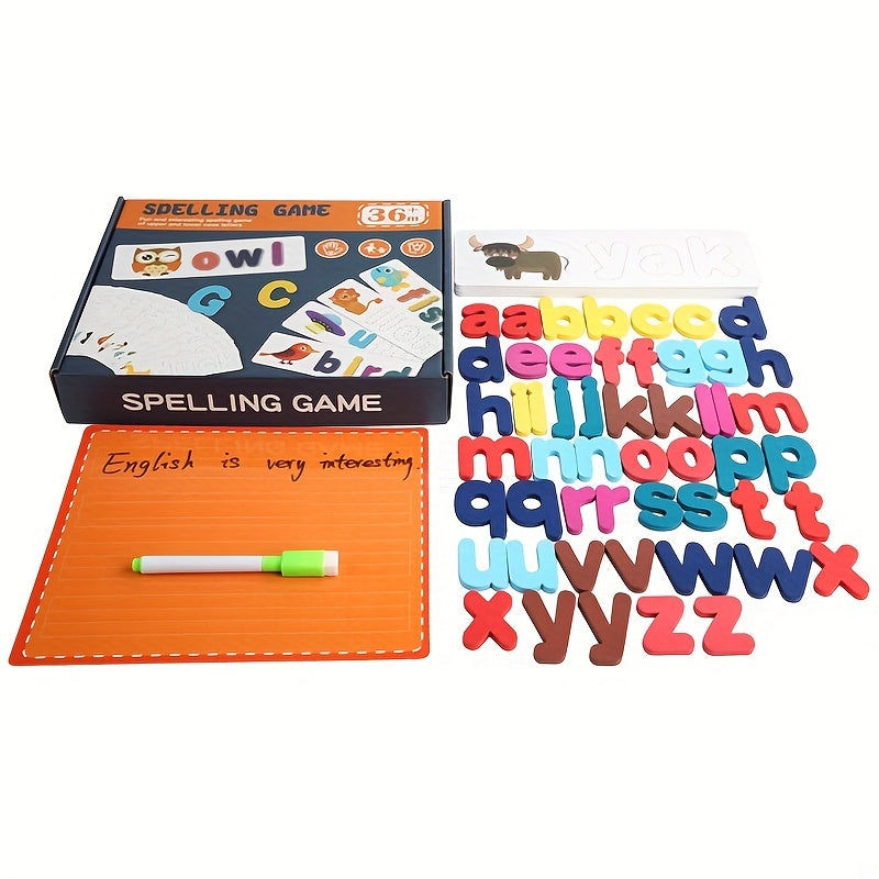 Magic Spelling Word Game Educational Toy for Kids Learning ABCs