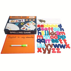 Magic Spelling Word Game Educational Toy for Kids Learning ABCs