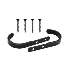 Pair Stainless Steel Wall Storage Racks Heavy Duty