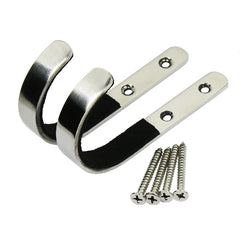 Pair Stainless Steel Wall Storage Racks Heavy Duty
