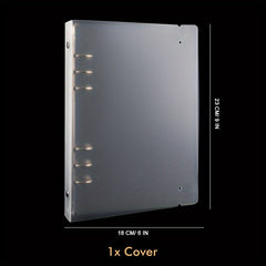 Die Storage Book Binder Die and Stamp Storage Folder Page Protectors Pockets