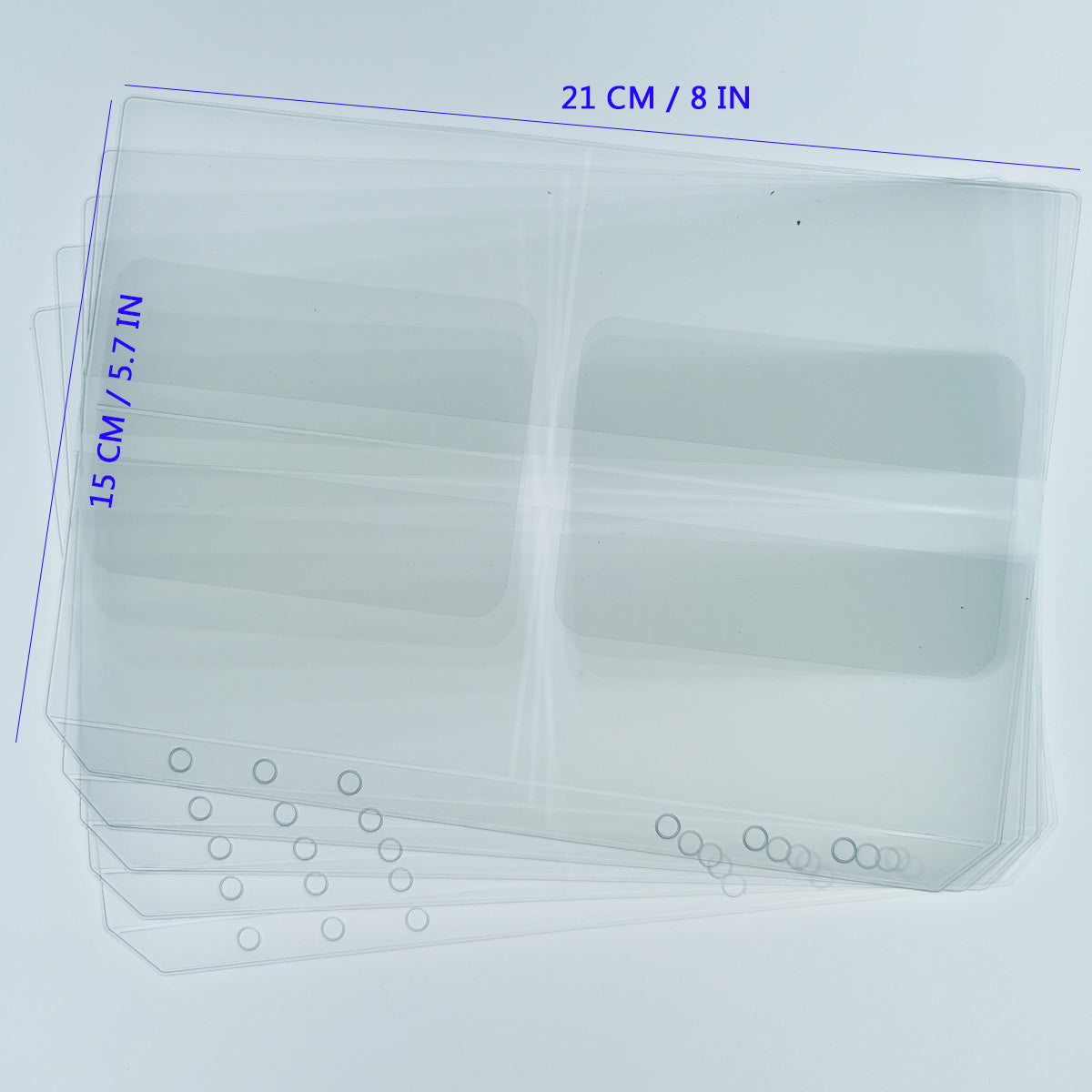 Die Storage Book Binder Die and Stamp Storage Folder Page Protectors Pockets
