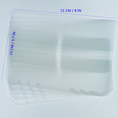 Die Storage Book Binder Die and Stamp Storage Folder Page Protectors Pockets