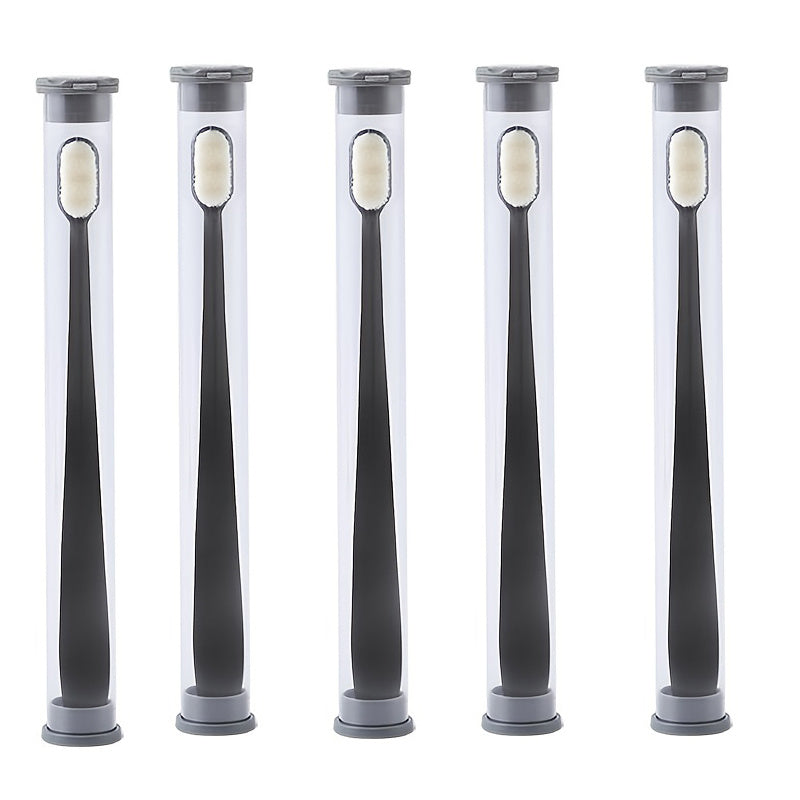 Plush Fleece Soft Portable Toothbrush for Camping