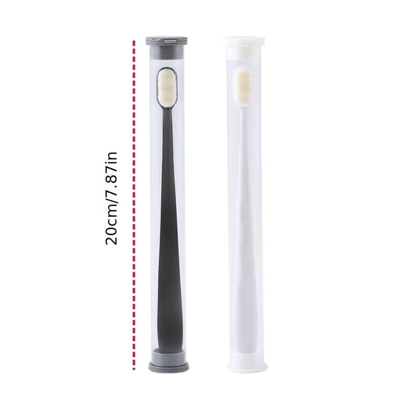 Plush Fleece Soft Portable Toothbrush for Camping