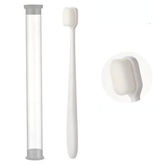 Plush Fleece Soft Portable Toothbrush for Camping