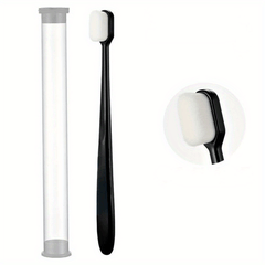 Plush Fleece Soft Portable Toothbrush for Camping