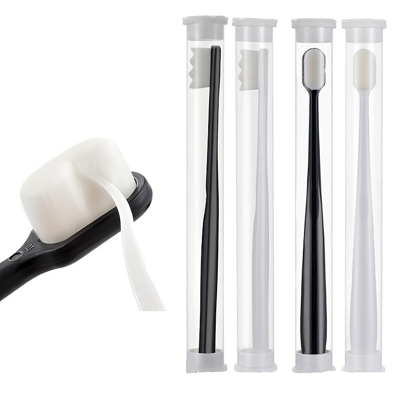 Plush Fleece Soft Portable Toothbrush for Camping