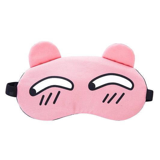 3D Anime Eye Mask For Sleep & Travel w/Cooling Pack