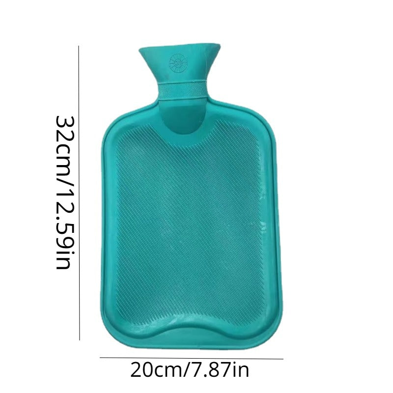 Winter Warm Water Bag Explosion-proof Rubber Hot Water Bag