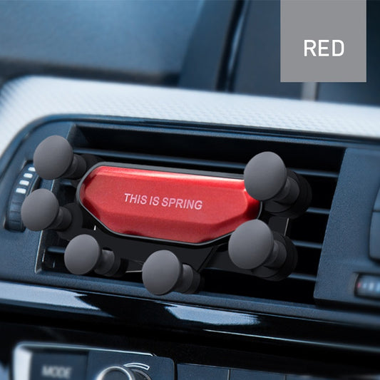 Gravity Stand Smart Phone Holder Car Mount Air Vent Clip
