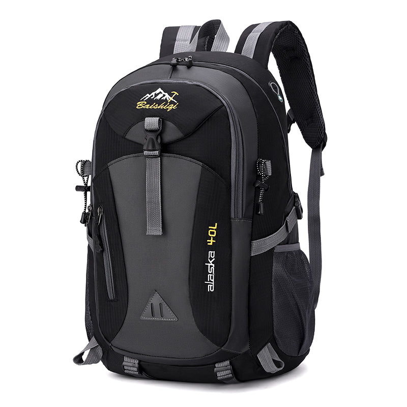 Men's Nylon Waterproof Outdoor Travel Backpack Hiking Camping Sports Bag