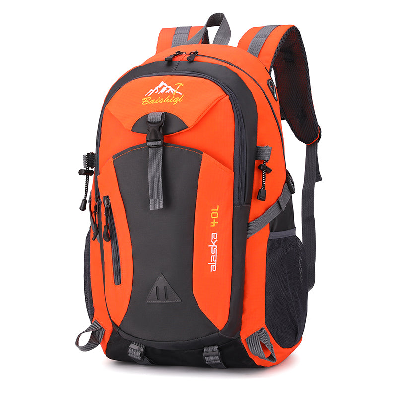 Men's Nylon Waterproof Outdoor Travel Backpack Hiking Camping Sports Bag