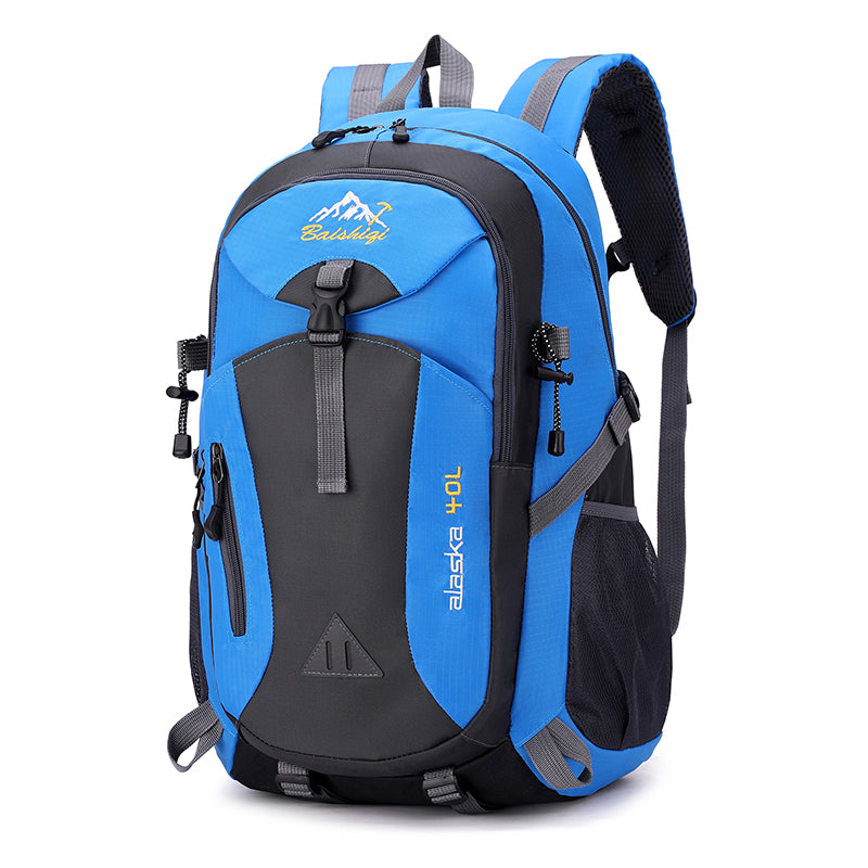 Men's Nylon Waterproof Outdoor Travel Backpack Hiking Camping Sports Bag