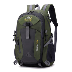 Men's Nylon Waterproof Outdoor Travel Backpack Hiking Camping Sports Bag