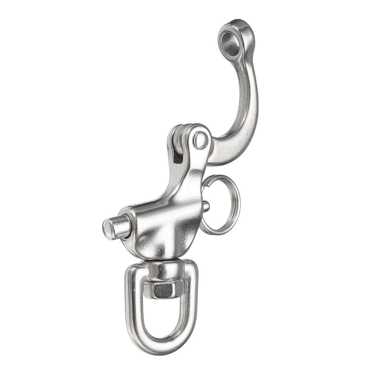 Swivel Eye Snap Shackle Quick Release Bail Rigging