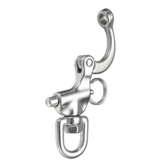 Swivel Eye Snap Shackle Quick Release Bail Rigging