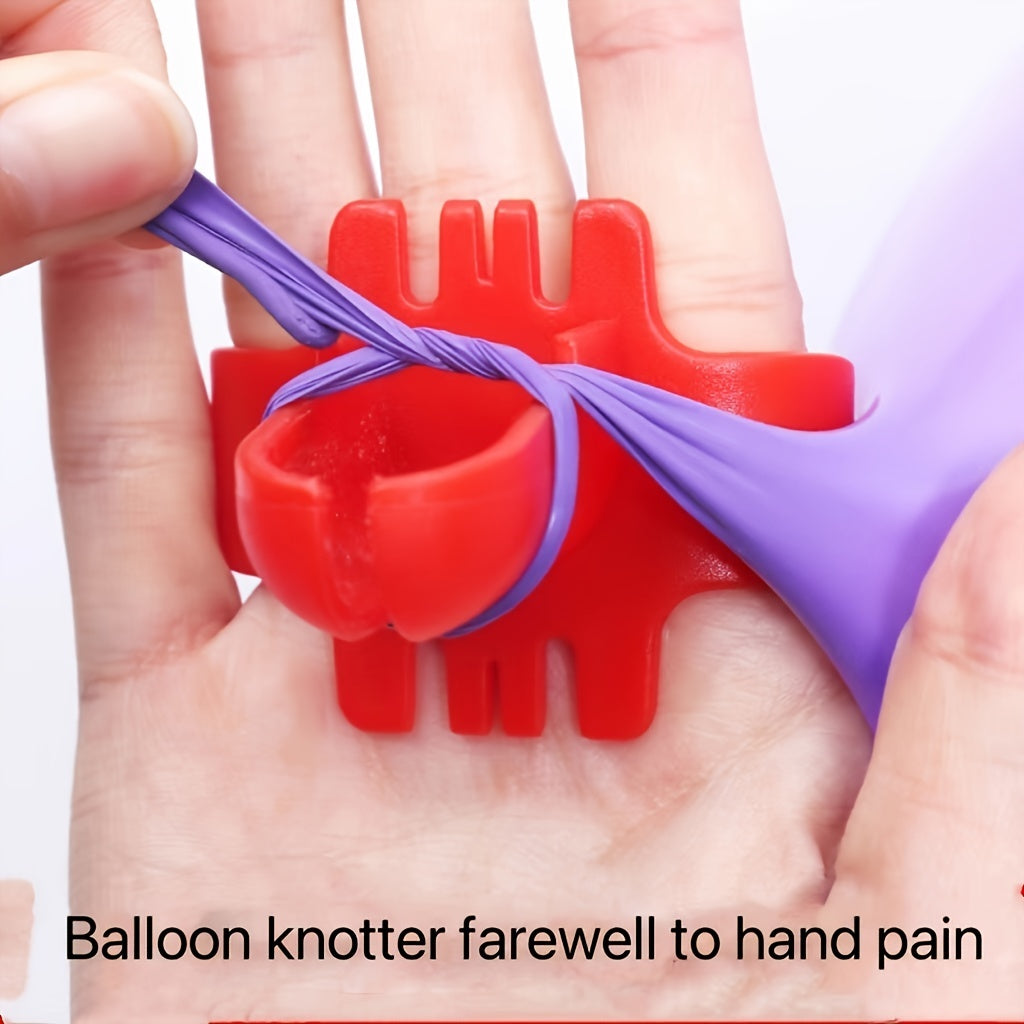 Latex Balloon Knotter Tied Balloon Tool Party Decoration