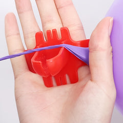 Latex Balloon Knotter Tied Balloon Tool Party Decoration