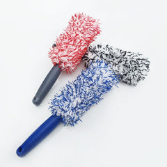 Microfiber Tire Scrubber Wheel Rim Brush Car Cleaning Tool