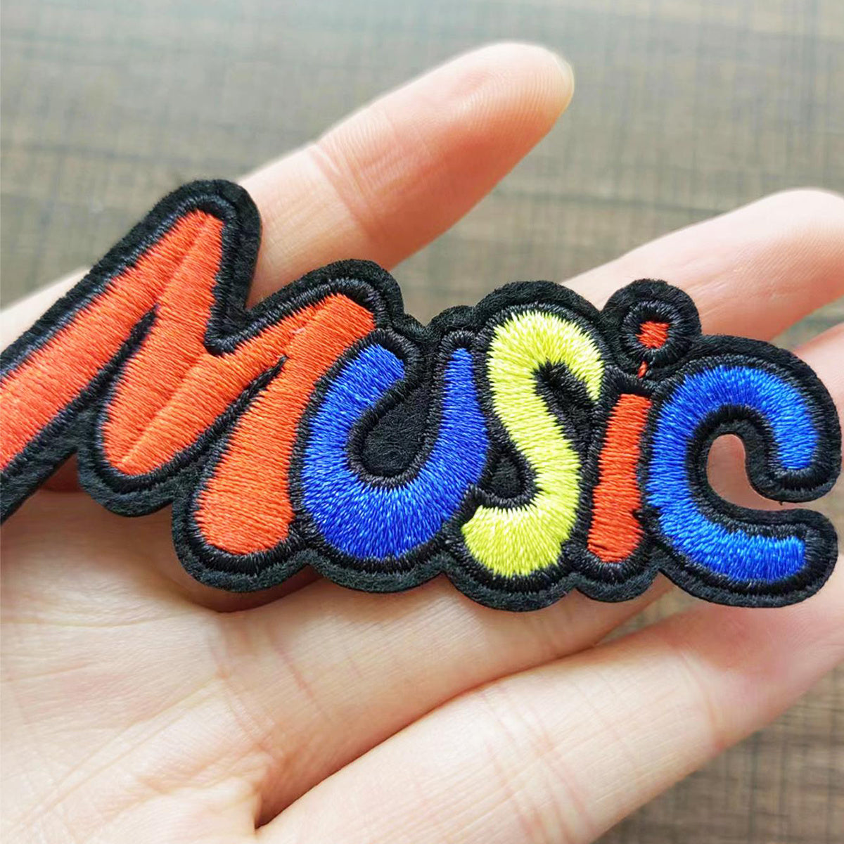 Embroidered Patch Sticker Iron On Patches For DIY Clothing Accessories
