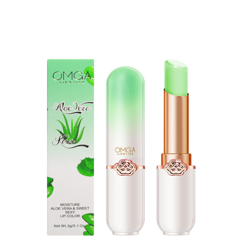 Crystal Jelly Lipstick Pink Jelly Balm Magic Lip Gloss