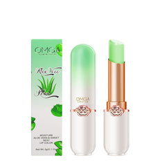 Crystal Jelly Lipstick Pink Jelly Balm Magic Lip Gloss