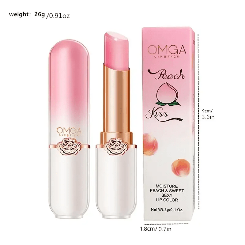 Crystal Jelly Lipstick Pink Jelly Balm Magic Lip Gloss