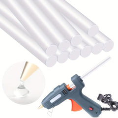 30/50pcs Hot Glue Gun Sticks 10-16cm Clear Hot Melt Glue Sticks for Hot Glue Gun