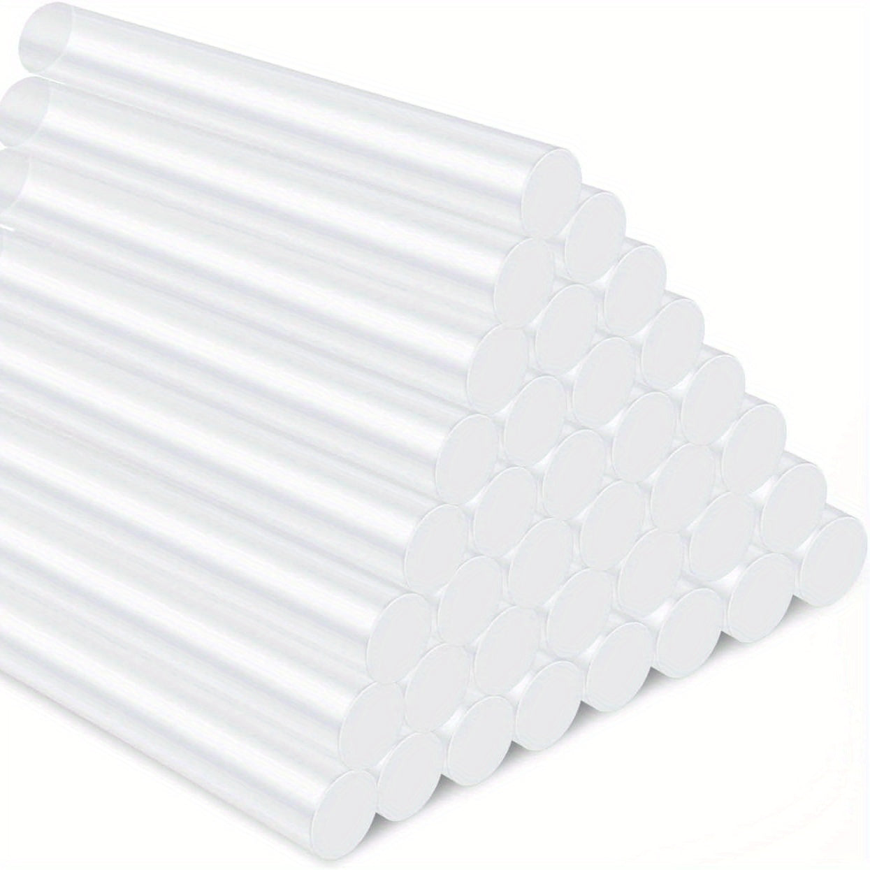 30/50pcs Hot Glue Gun Sticks 10-16cm Clear Hot Melt Glue Sticks for Hot Glue Gun